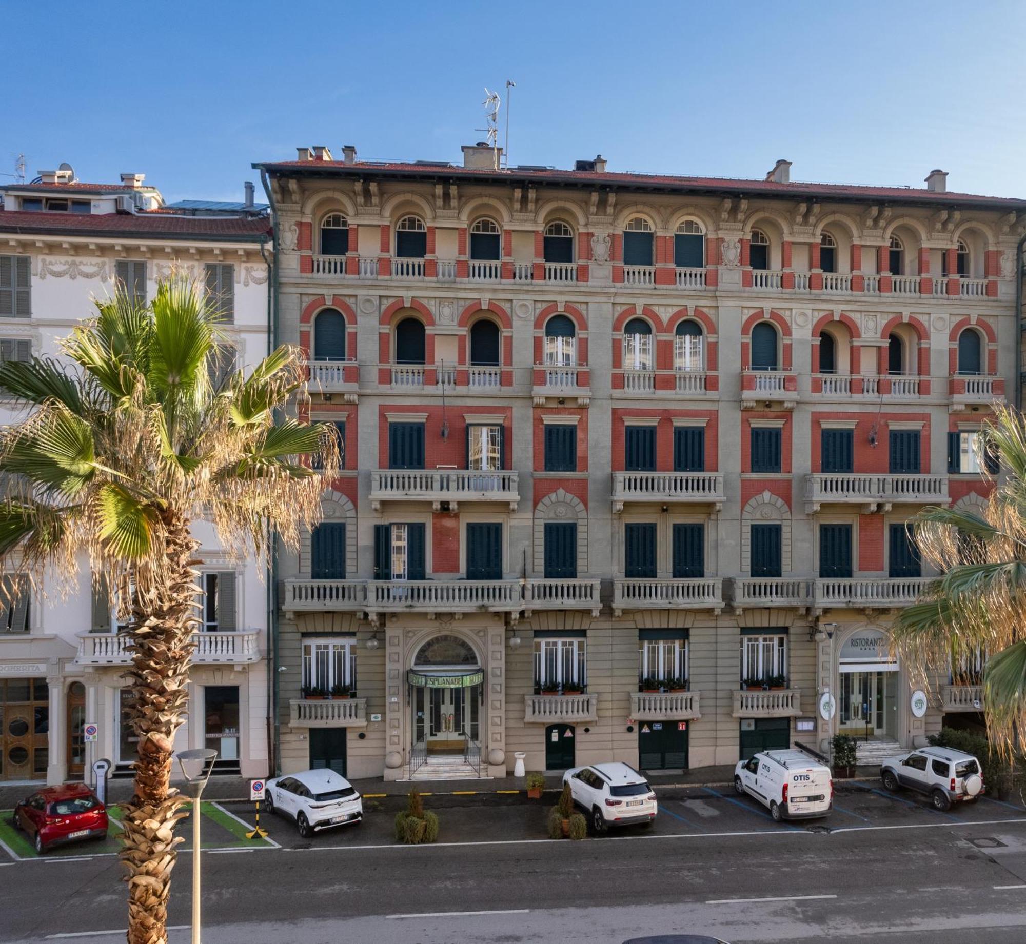 Hotel Residence Esplanade Viareggio Exteriér fotografie